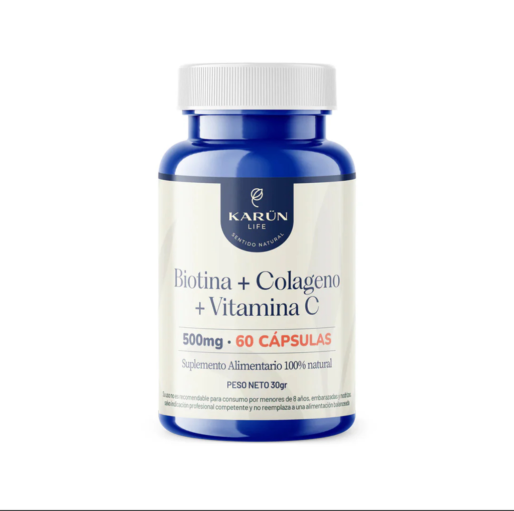 K COLAGENO + VIT. C 60 CAP
