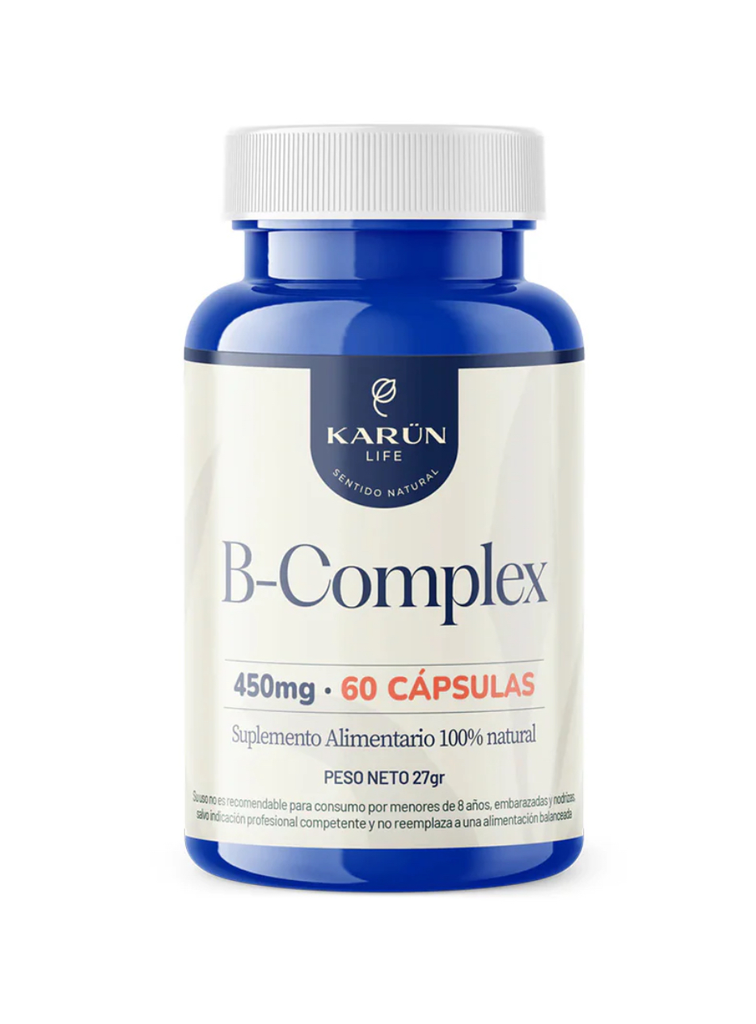 K B- COMPLEX 60 CAP