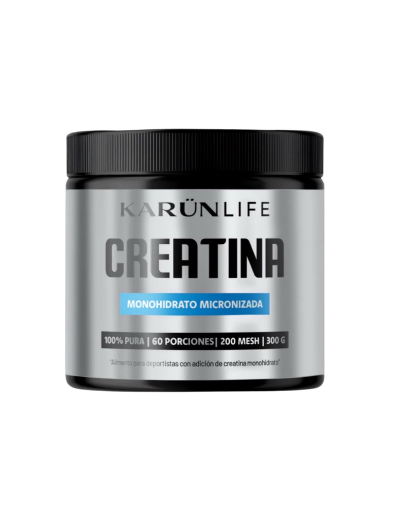 K Creatina polvo 300 g