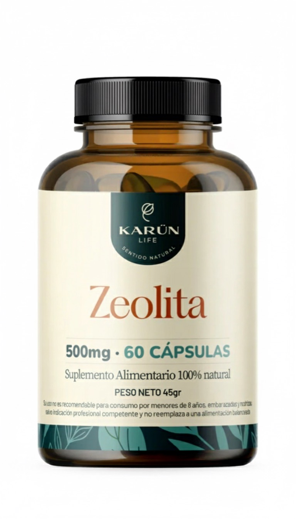 K ZEOLITA 60 CAP