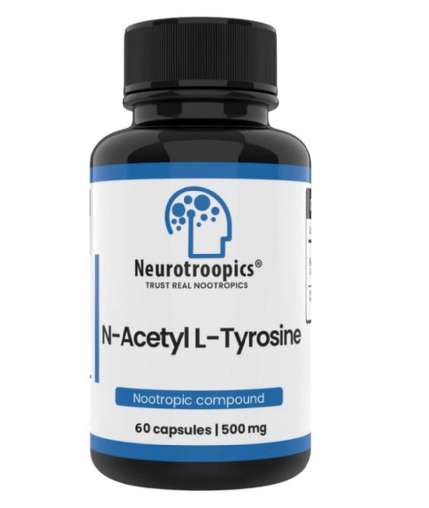 Acetil L-Tirosina 60 cap