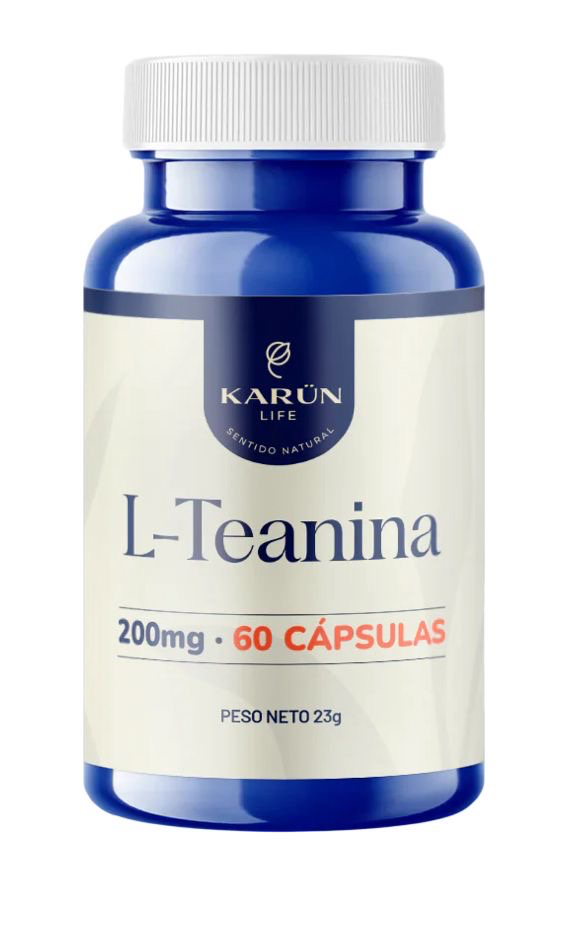 L-TEANINA 60 CAPS 