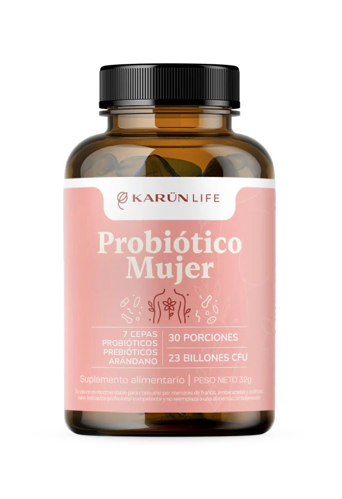 PROBIOTICO MUJER 60 CAP 