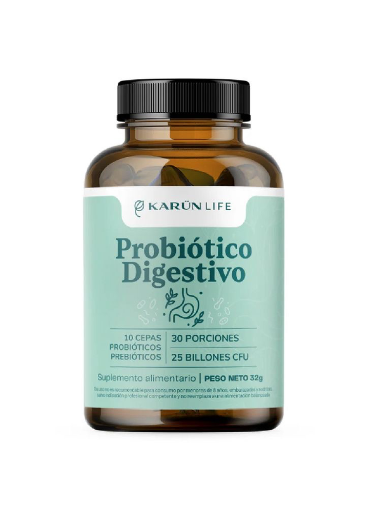 PROBIOTICO DIGESTIVO 60 CAP