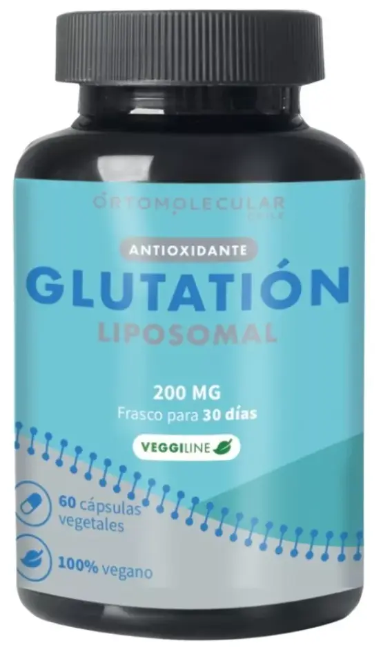 [OM1184] Glutatión liposomal 200 mg-60 cáps