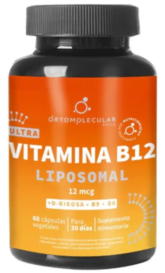 [OM1115] Vitamina B12 Liposomal 12 mcg-60