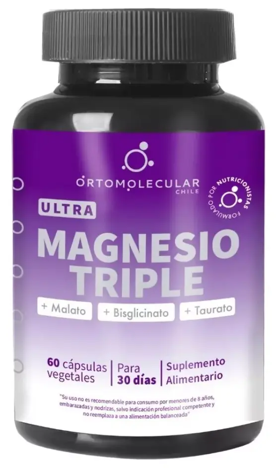 [OM1221] Ultra Magnesio Triple-60 cáps