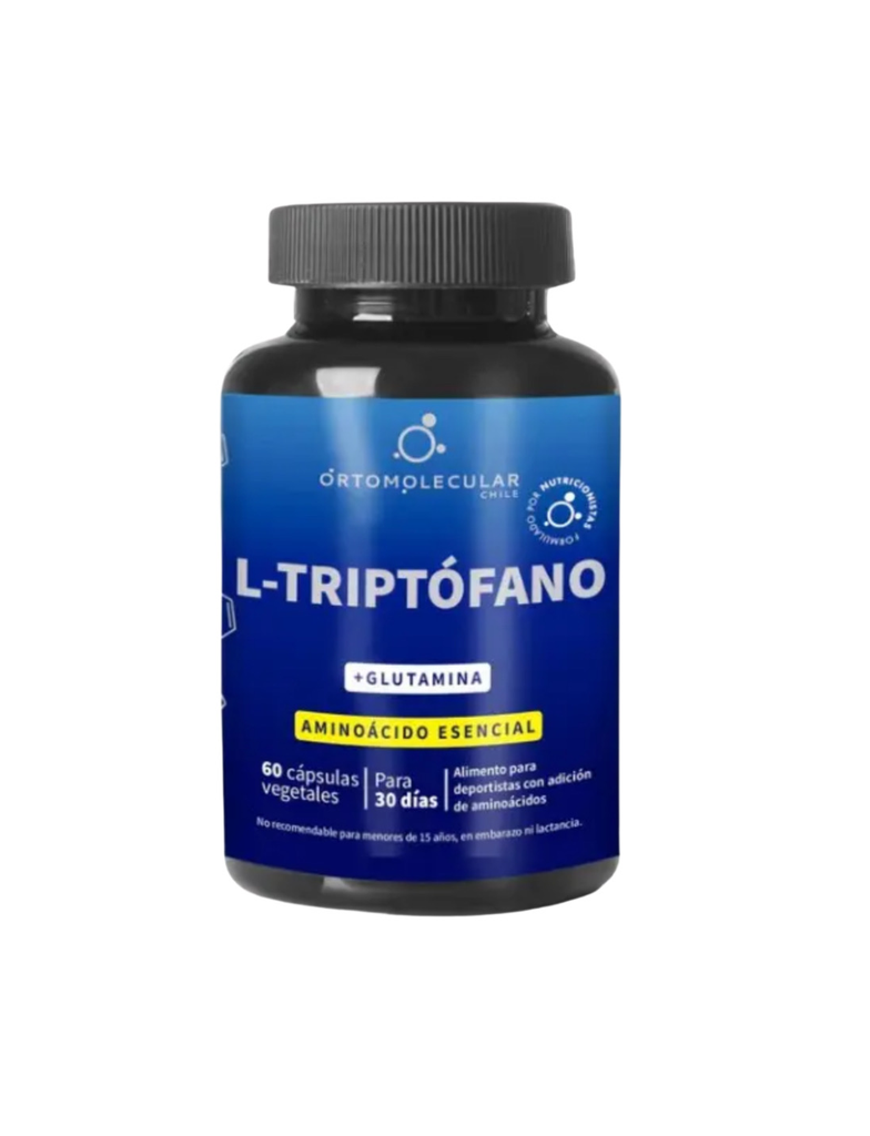 [OM1139] L-triptófano+Glutamina 60 cáps