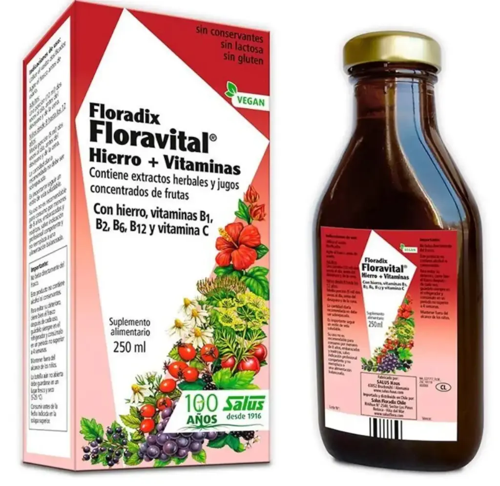 FLORAVITAL 250 ML