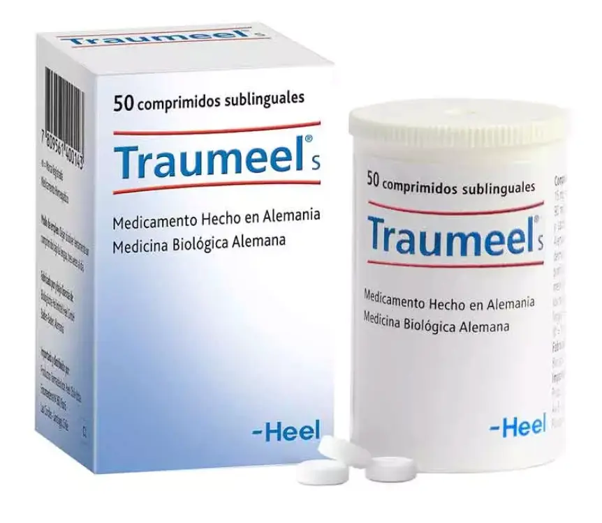 Traumeel 50 comprimidos