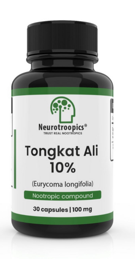 Tongkat ali 10/ 30 cap