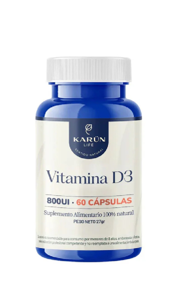 K Vitamina D3 60 Cap