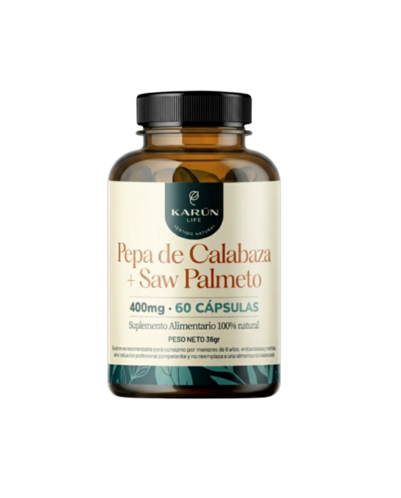 K PEPA DE CALABAZA 60 CAP