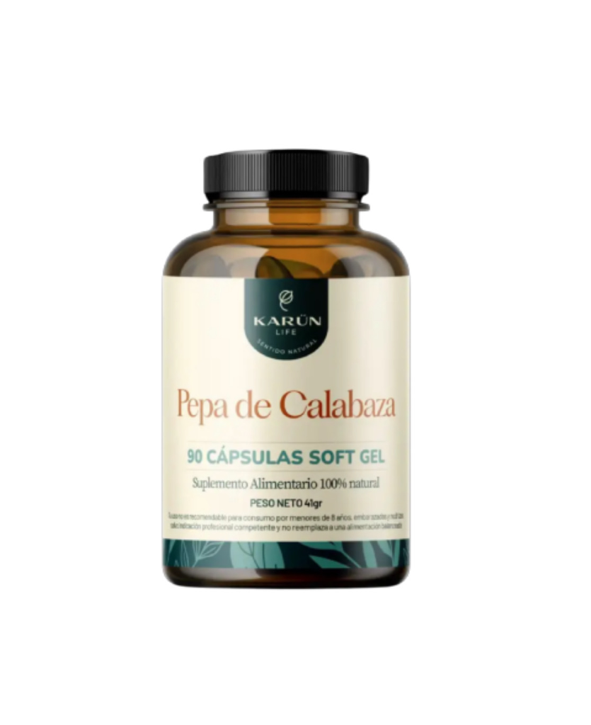 K PEPA DE CALABAZA 90 CAP