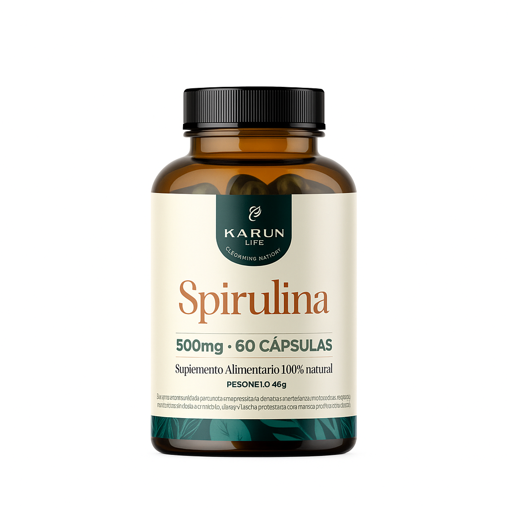 K SPIRULINA 60 CAP