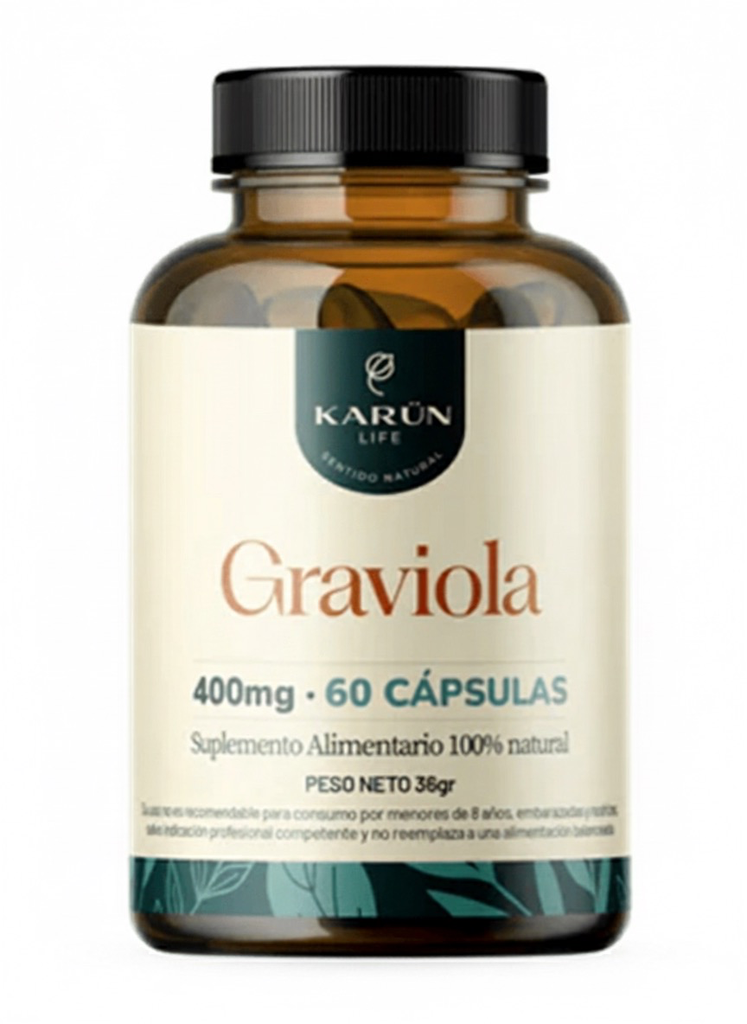 K GRAVIOLA 60 CAP