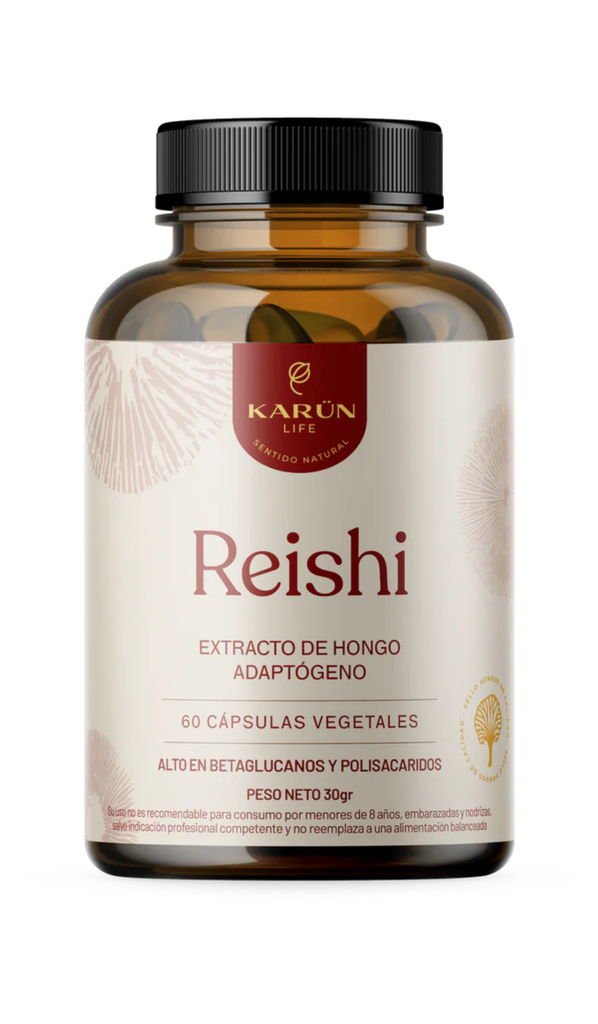 K REISHI HONGO 60 CAP