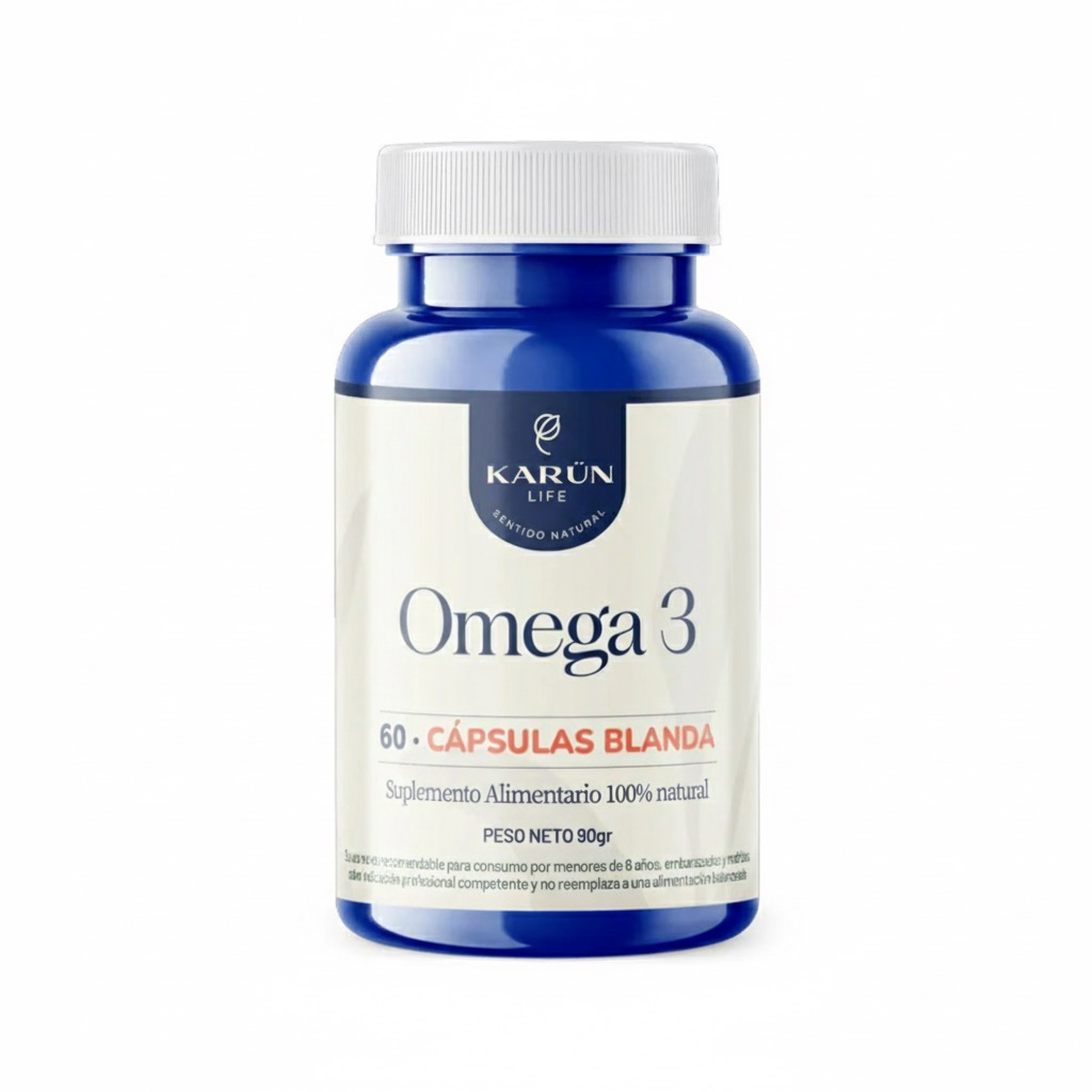 K OMEGA 3 60 CAP
